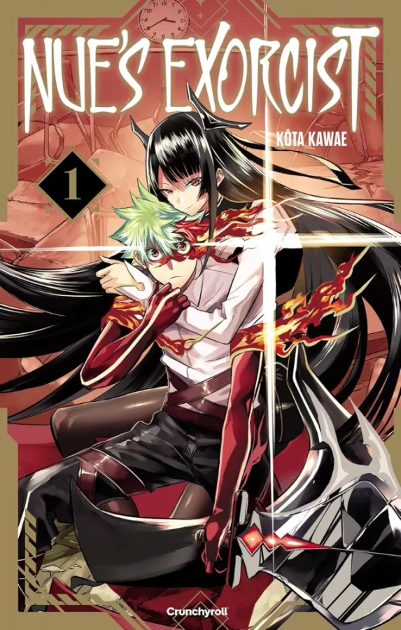 Couverture de Nue's Exorcist