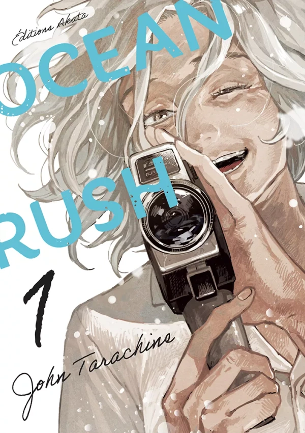 Couverture de Ocean Rush