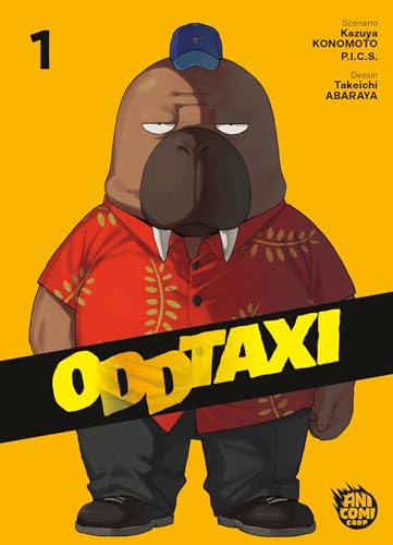 Couverture de Odd Taxi