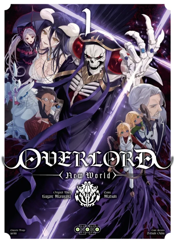 Couverture de Overlord - New World
