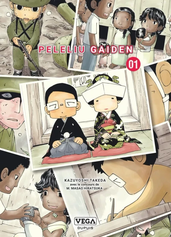Couverture de Peleliu - Gaiden