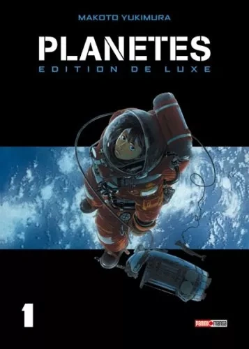 Couverture de Planetes (Edition Deluxe)