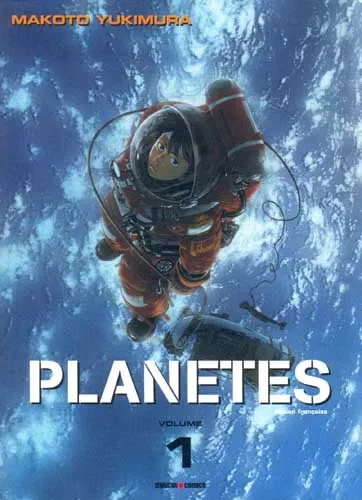 Couverture de Planetes