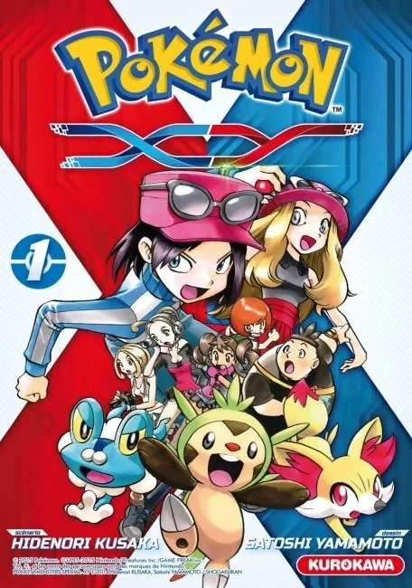 Couverture de Pokémon X et Y
