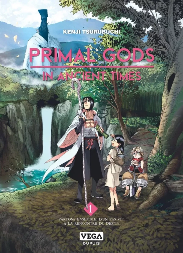 Couverture de Primal Gods in Ancient Times