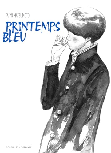 Couverture de Printemps Bleu