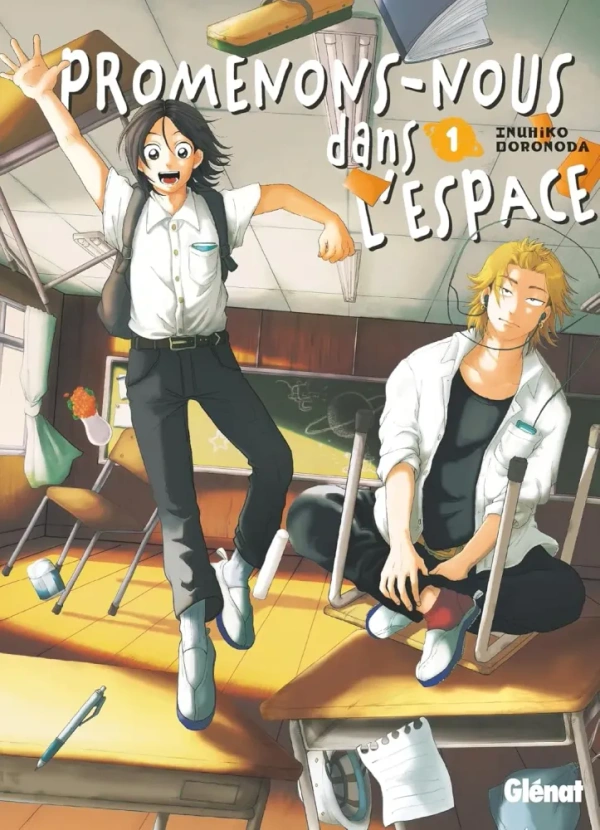 Couverture de Promenons-nous dans l'espace