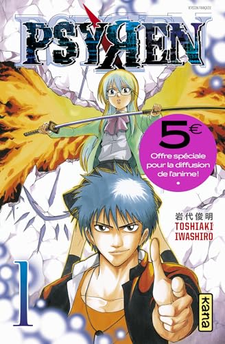 Couverture de Psyren