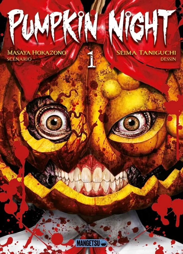 Couverture de Pumpkin Night