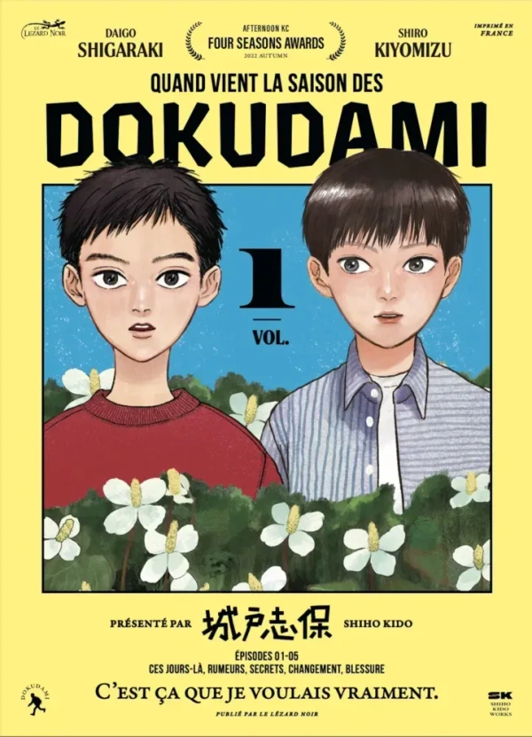 Couverture de Quand vient la saison des Dokudami