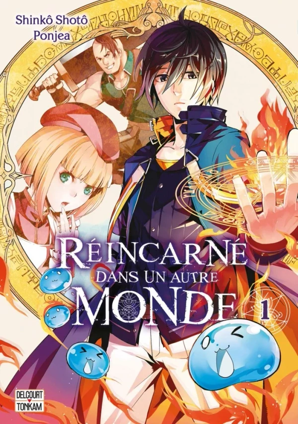Couverture de Réincarné Dans un Autre Monde