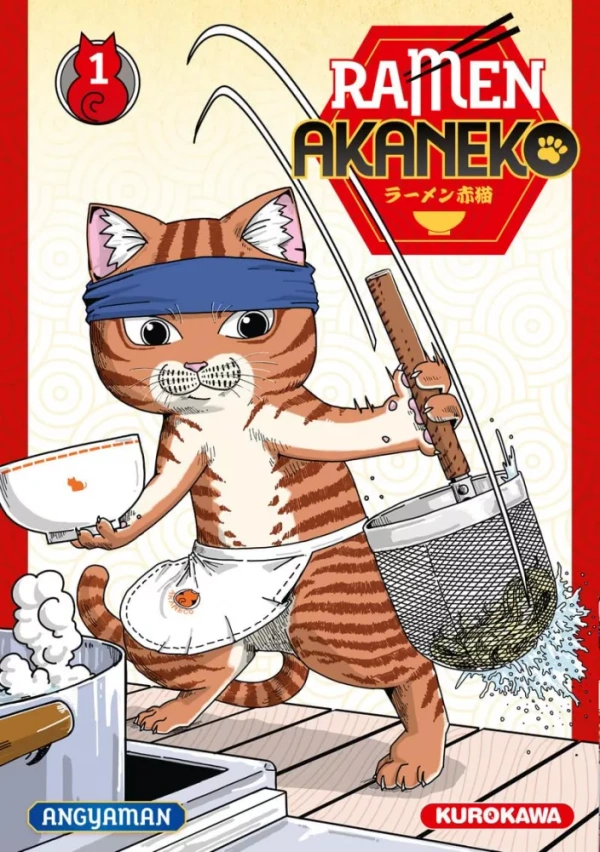 Couverture de Ramen Akaneko