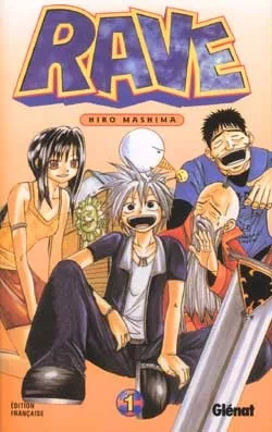 Couverture de Rave