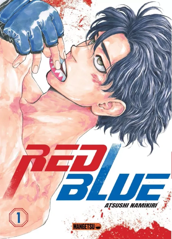 Couverture de Red Blue