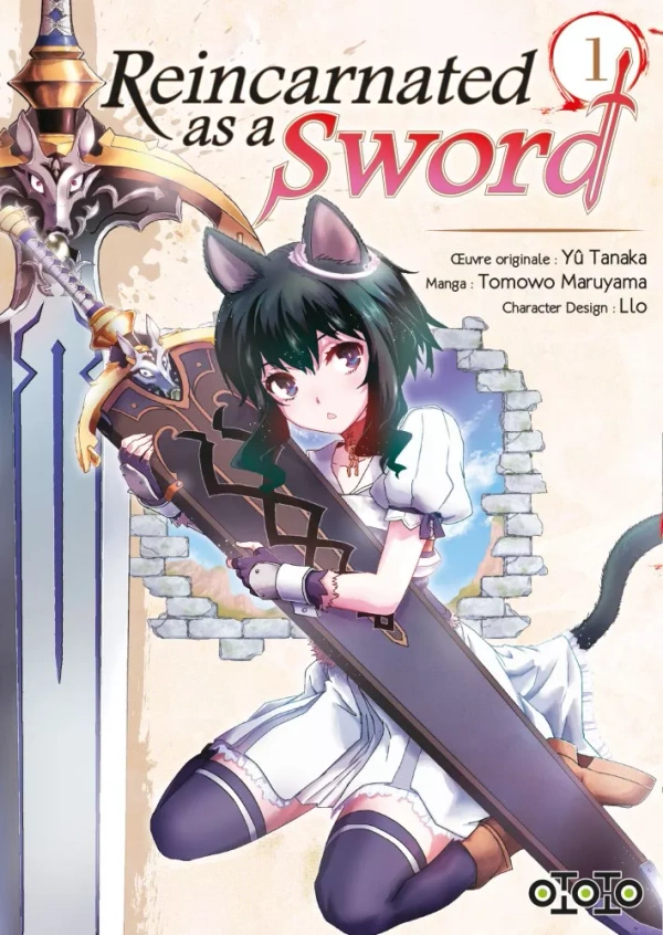 Couverture de Reincarnated as a Sword