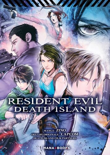 Couverture de Resident Evil: Death Island