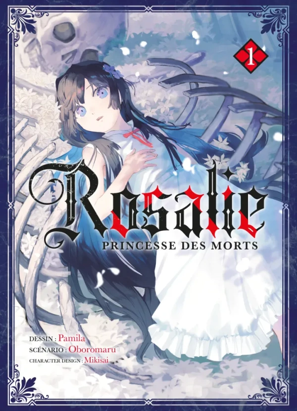 Couverture de Rosalie, princesse des morts