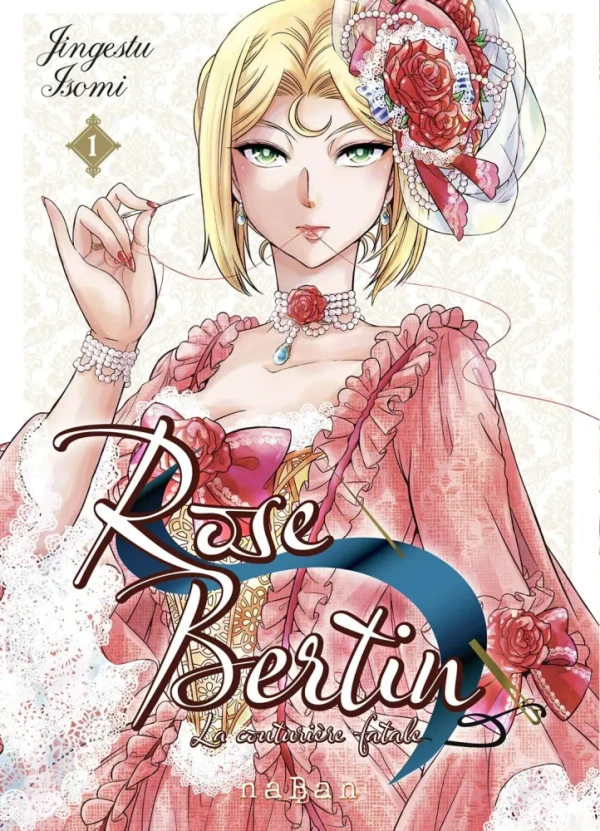 Couverture de Rose Bertin, la couturière fatale