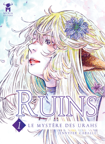 Couverture de RUINS