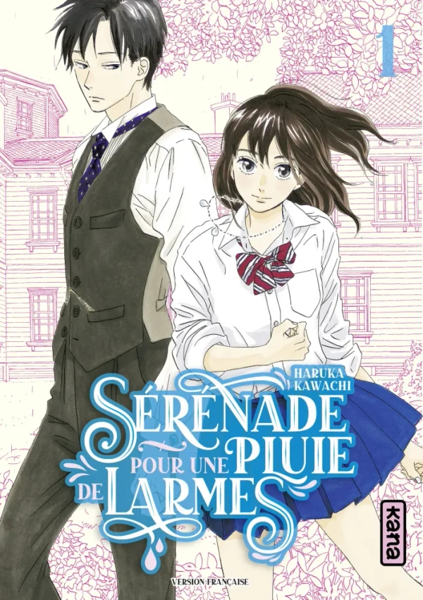Couverture de Sérénade pour une pluie de larmes