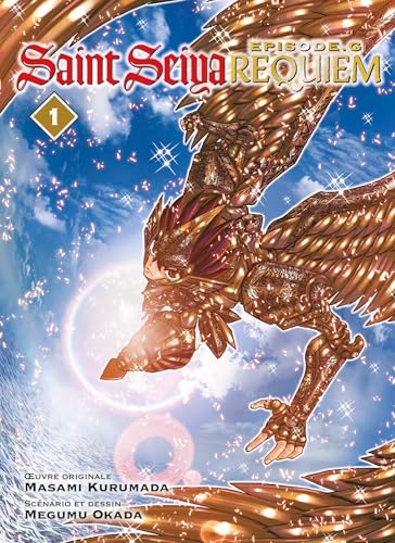 Couverture de Saint Seiya episode G Requiem