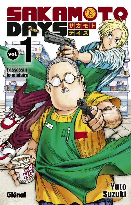 Couverture de Sakamoto Days