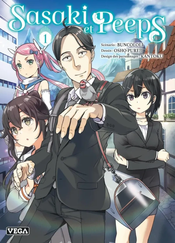Couverture de Sasaki et Peeps