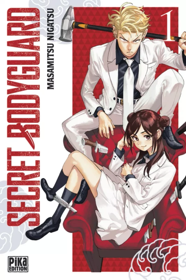 Couverture de Secret Bodyguard