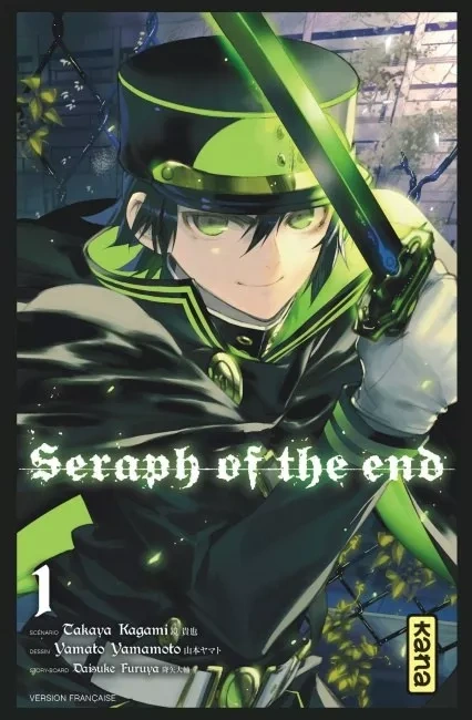 Couverture de Seraph Of The End