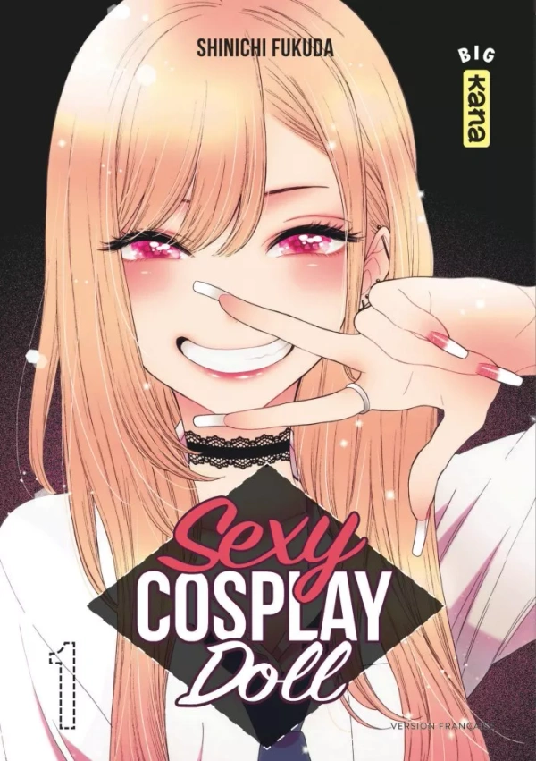 Couverture de Sexy Cosplay Doll