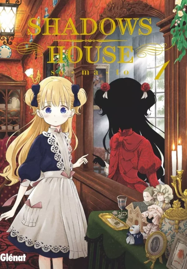 Couverture de Shadows House