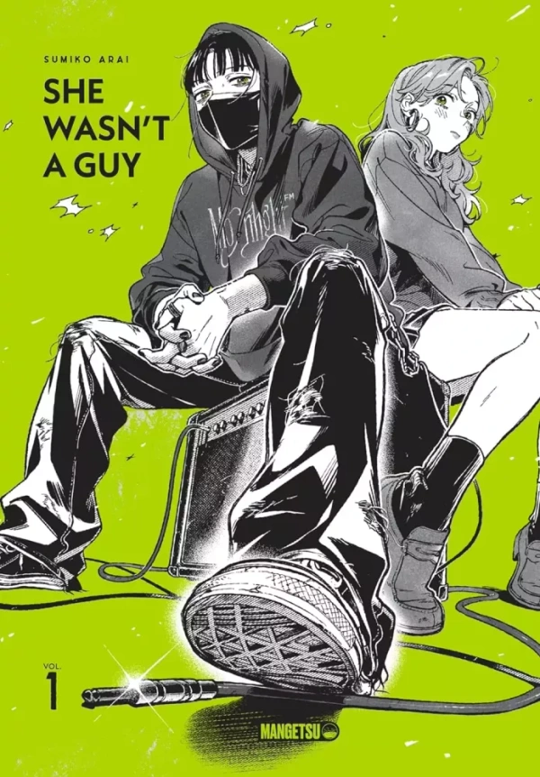 Couverture de She Wasn't a Guy