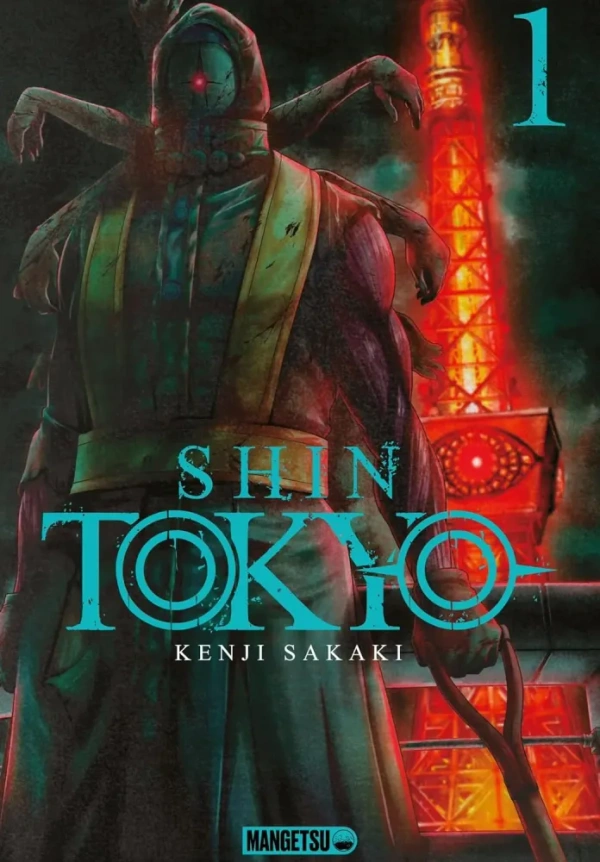 Couverture de Shin Tokyo