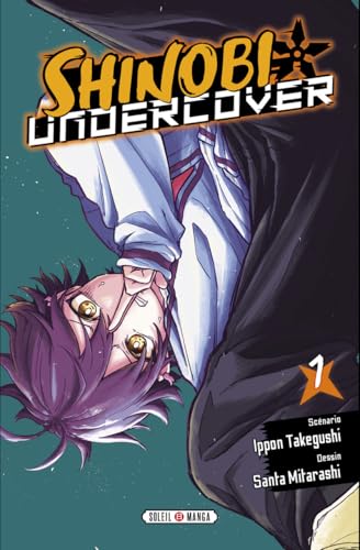 Couverture de Shinobi Undercover