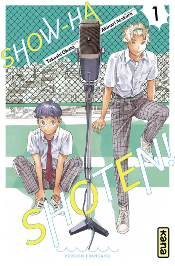 Couverture de Show-ha Shoten!