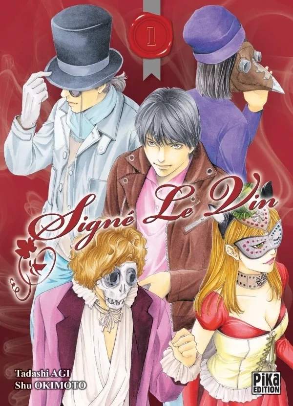 Couverture de Signé le vin