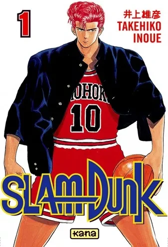 Couverture de Slam Dunk