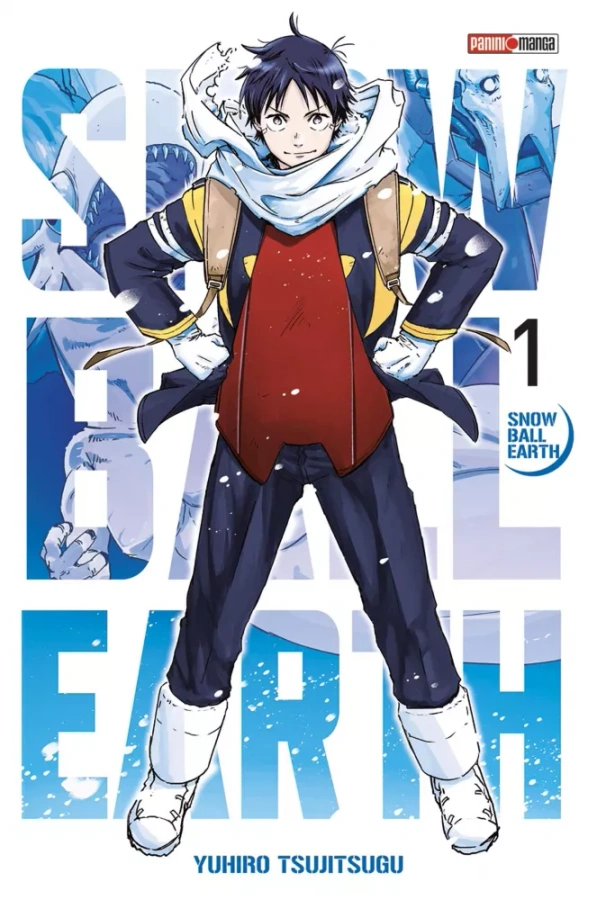 Couverture de Snowball Earth
