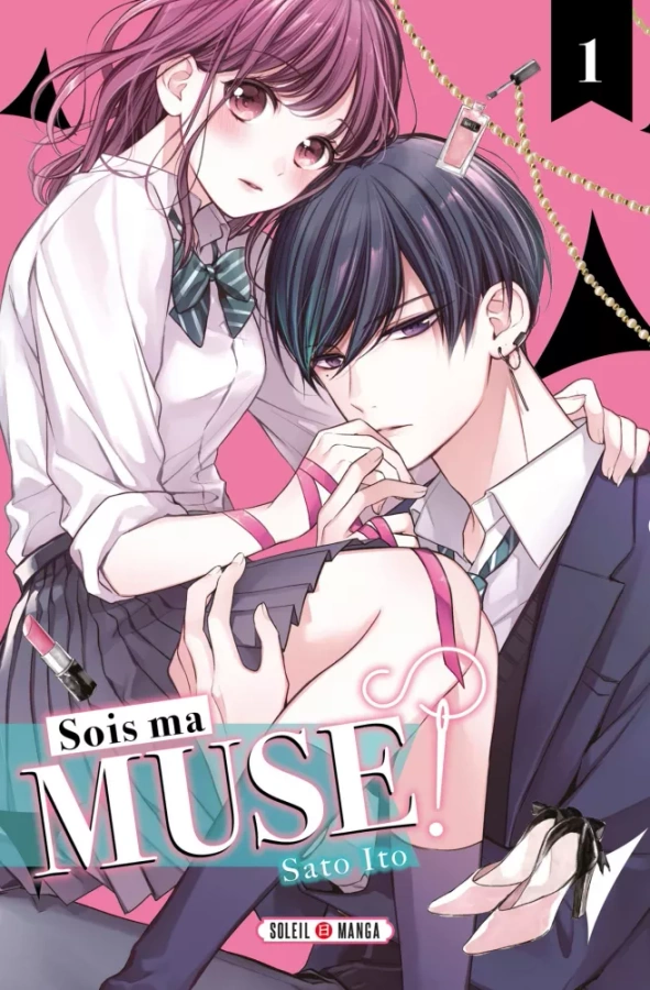 Couverture de Sois ma muse !