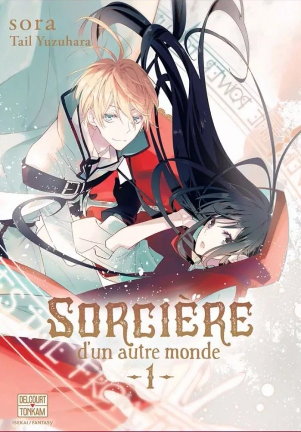 Couverture de Sorcière d'un autre monde