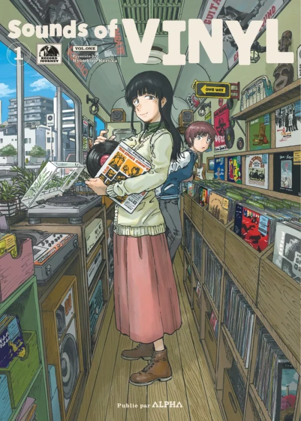 Couverture de Sounds of Vinyl