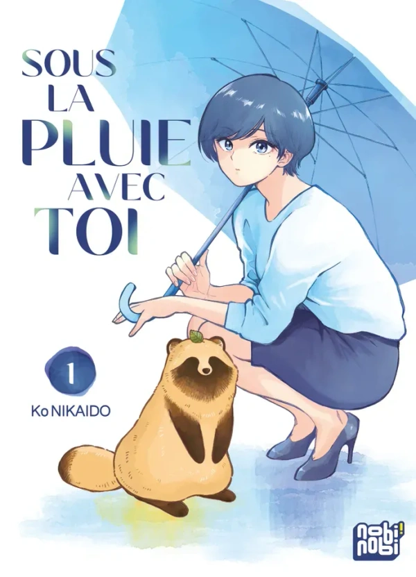Couverture de Sous la pluie avec toi