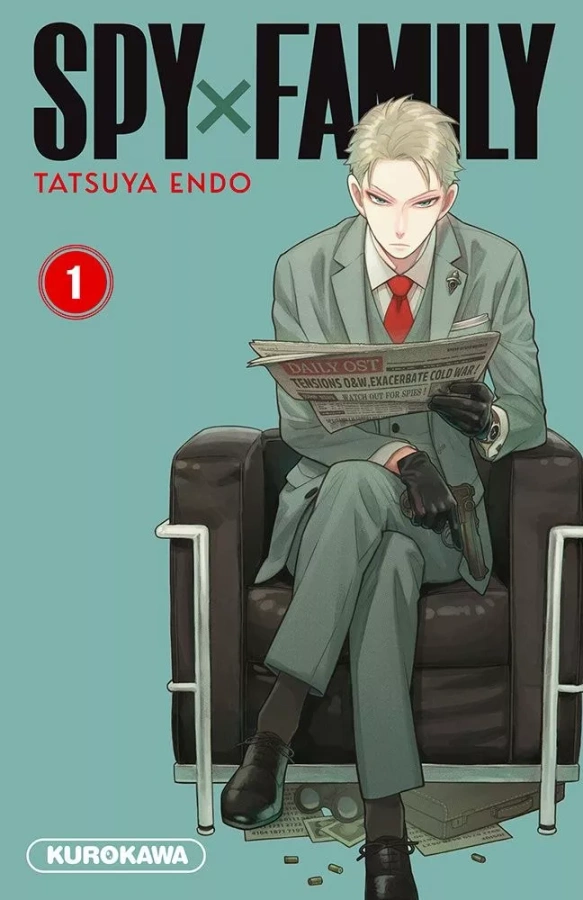 Couverture de Spy X Family