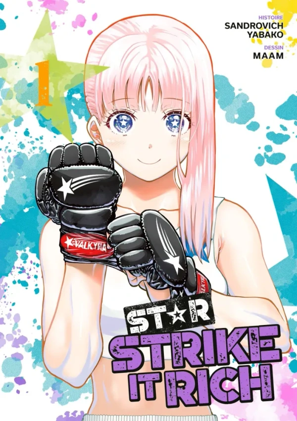Couverture de Star Strike It Rich