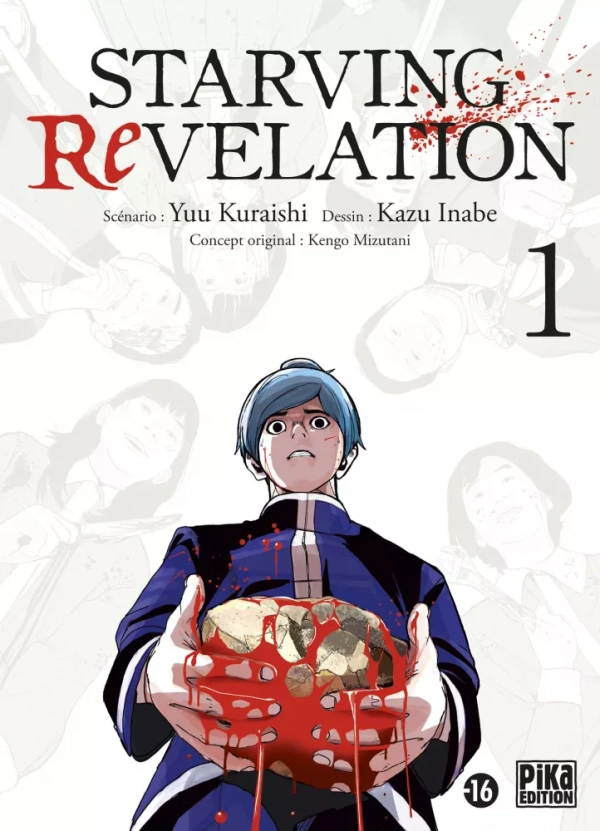Couverture de Starving Revelation