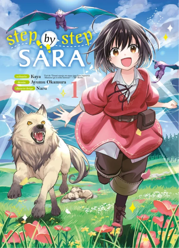 Couverture de Step by Step Sara