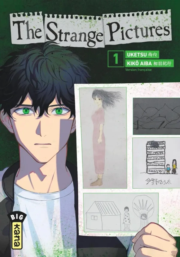 Couverture de Strange Pictures