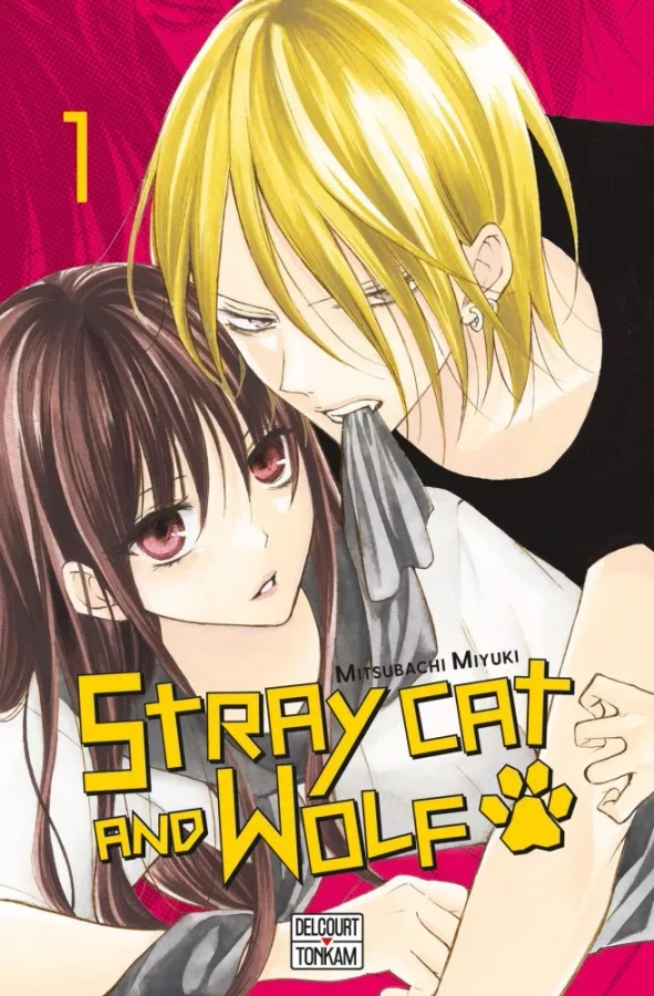 Couverture de Stray Cat and Wolf