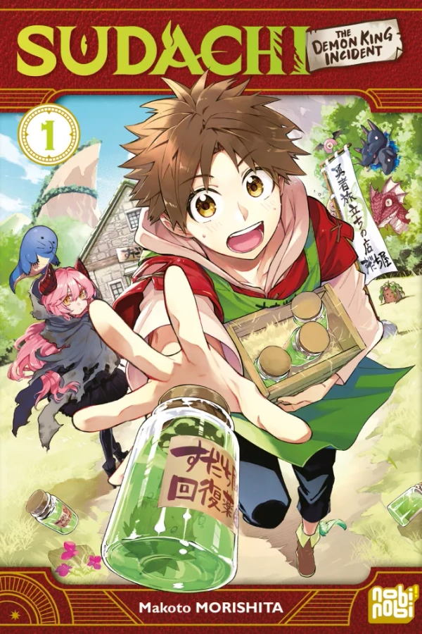 Couverture de Sudachi : The Demon King Incident