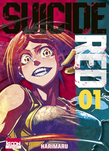 Couverture de Suicide Red